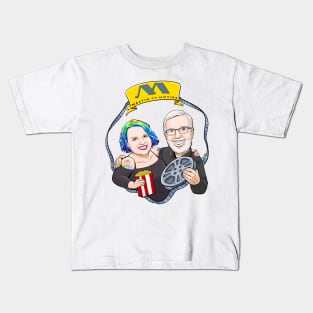 Maltin on Movies Logo Kids T-Shirt